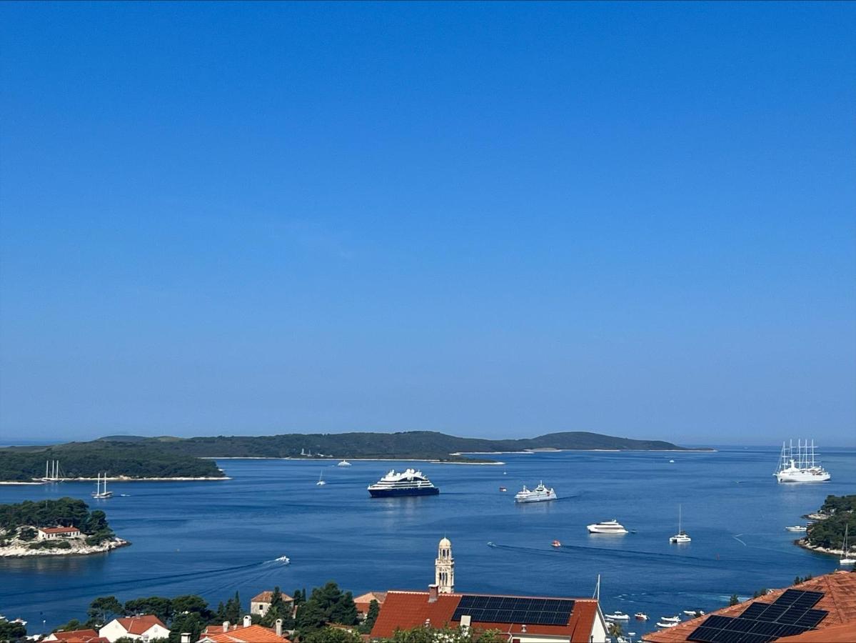 La Fee Studio Apartment Hvar Town Exterior foto