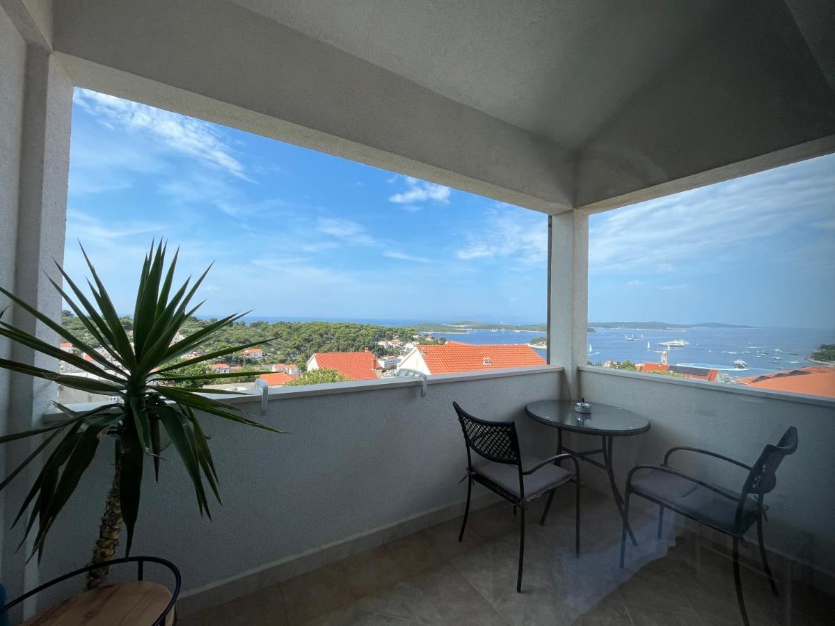 La Fee Studio Apartment Hvar Town Exterior foto